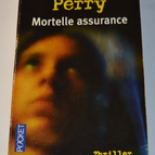 Deadly Insurance - Thomas Perry - book