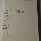 Mütter - Myriam Cohen-Welgryn - Buch