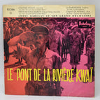 The Bridge on the River Kwai - Eddie Barclay - 45 rpm vinyl record