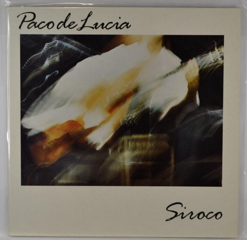 siroco paco de lucia - disque vinyle 33 tours