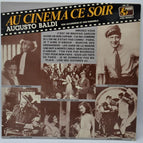 Augusto Baldi - At the cinema tonight - 33 rpm vinyl record