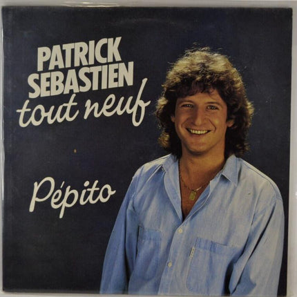 Brandneue Pepito Patrick Sebastien – 33 U/min Vinyl-Schallplatte