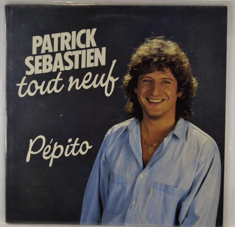 Brand new Pepito Patrick Sebastien - 33 rpm vinyl record