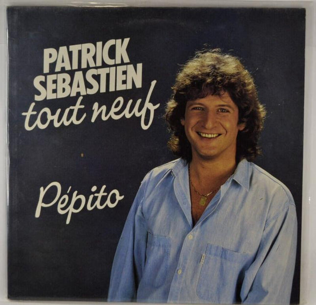 Brandneue Pepito Patrick Sebastien – 33 U/min Vinyl-Schallplatte
