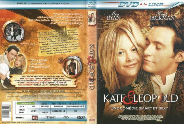 Dvd Kate et Léopold - Meg Ryan - Hugh Jackman - comédie
