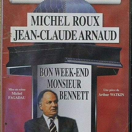 DVD Schönes Wochenende, Mr. Bennett - Michel Roux - Theater - NEUE DVD