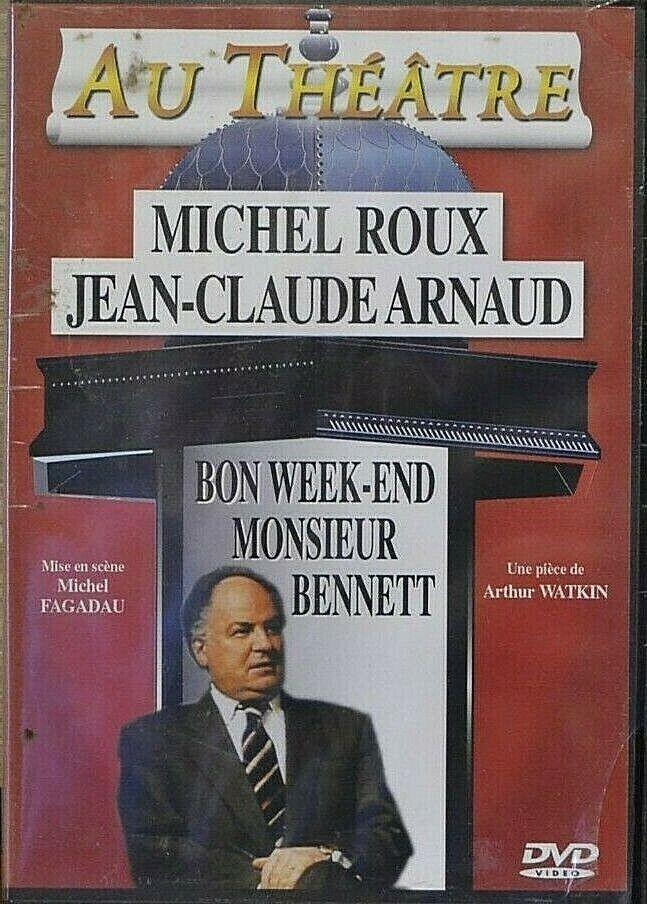 DVD Schönes Wochenende, Mr. Bennett - Michel Roux - Theater - NEUE DVD