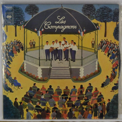 das Herz feiert die Gefährten des Liedes - 33 U/min Vinyl-Schallplatte