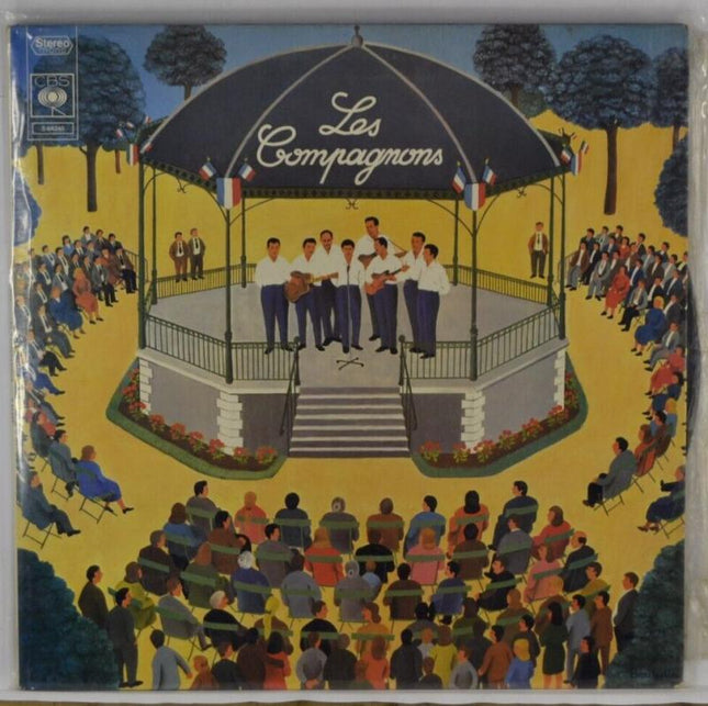 das Herz feiert die Gefährten des Liedes - 33 U/min Vinyl-Schallplatte