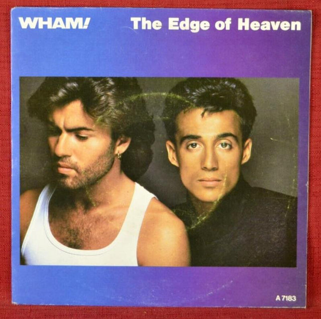 The Edge of Heaven Wham – 45-U/min-Vinyl-Schallplatte