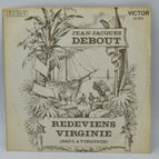 Jean-Jacques Debout Become Virginia Again I love love - 45 rpm vinyl record