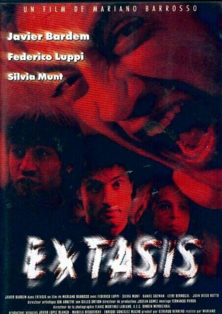 DVD Extasis - Javier Bardem - Drama