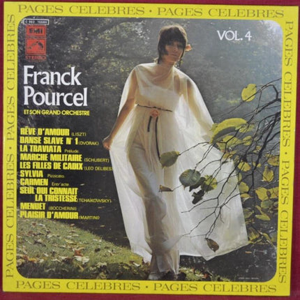 Franck Pourcel Famous Pages – 33 U/min Vinyl-Schallplatte