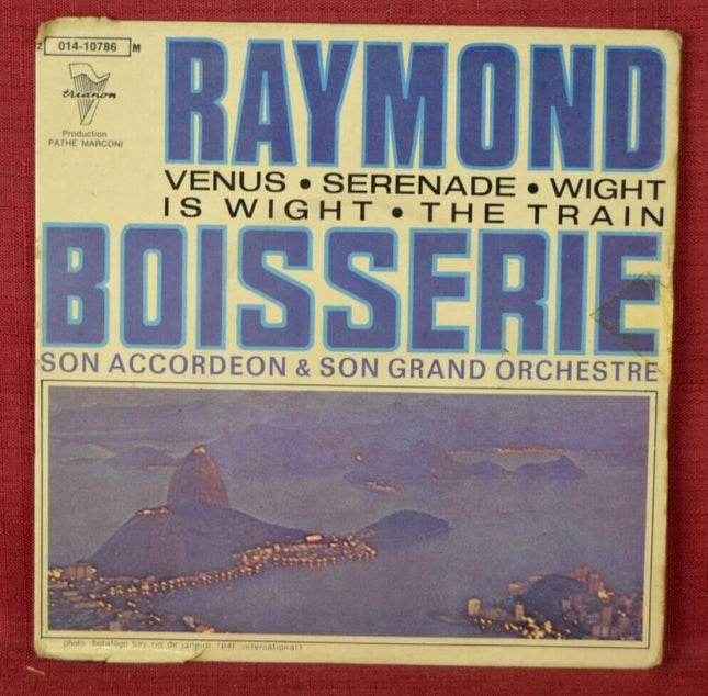 venus raymond boisserie - disque vinyle 45 tours