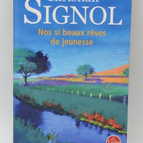 Our Beautiful Youthful Dreams - Christian Signol - book