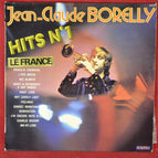 Jean-Claude Borelly – Hits Nr. 1 – Le France – 33 U/min Vinyl-Schallplatte