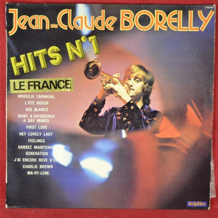 Jean-Claude Borelly – Hits Nr. 1 – Le France – 33 U/min Vinyl-Schallplatte