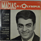 at the Olympia Enrico Macias - 33 rpm vinyl record