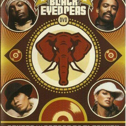 DVD The Black Eyed Peas - Hinter der Brücke nach Elephunk