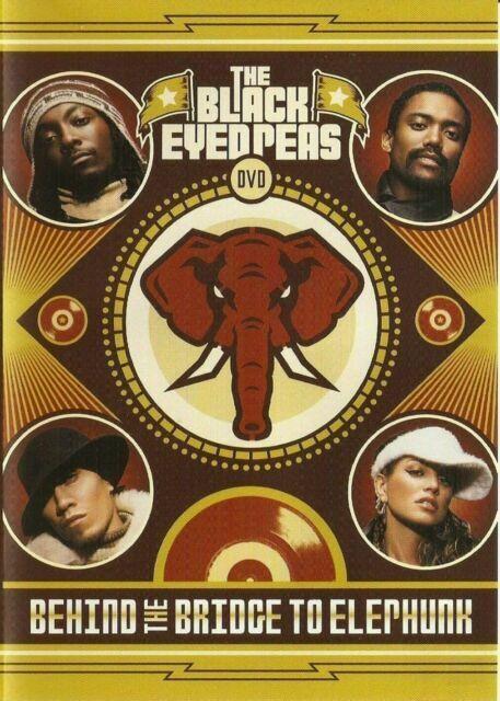 dvd The Black Eyed Peas - Behind the Bridge to Elephunk