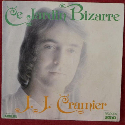 This Bizarre Garden - JJ Cramier - 45 rpm vinyl record