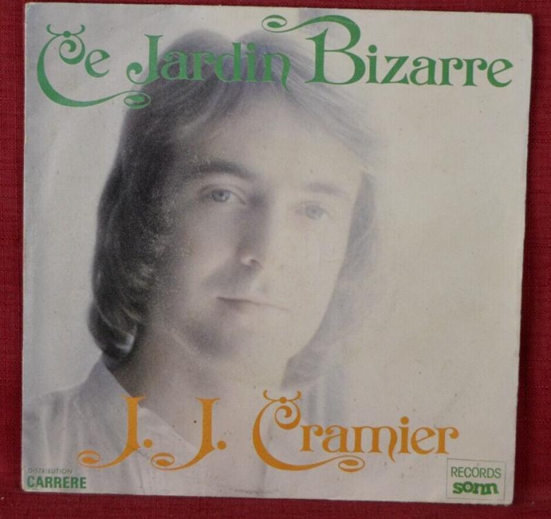 This Bizarre Garden - JJ Cramier - 45 rpm vinyl record
