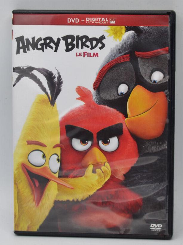 Angry birds le film - DVD