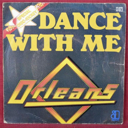 Dance with Me Orleans - 45 rpm vinyl record