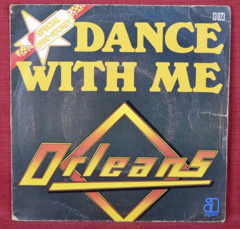 Dance with Me Orleans - 45 U/min Vinyl-Schallplatte