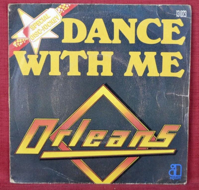 Dance with Me Orleans - 45 rpm vinyl record