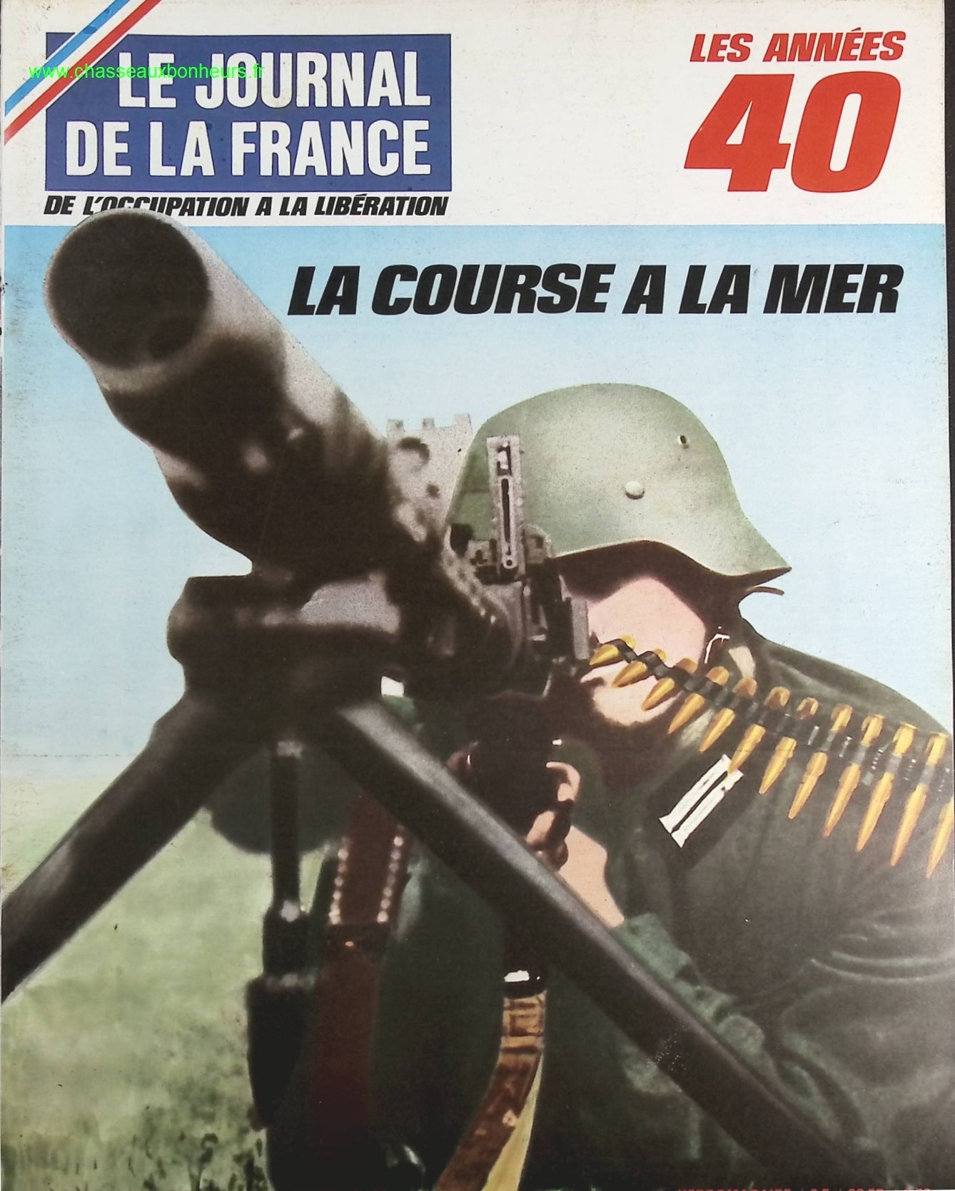 The Resistance - No. 132 - The Journal of France in the 1940s - Magazine Review Book