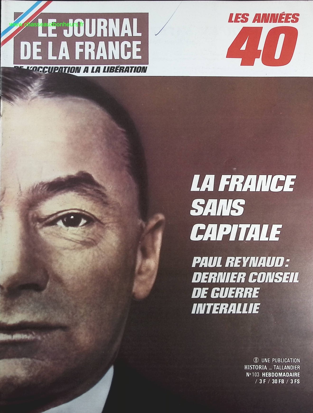 The Resistance - No. 132 - The Journal of France in the 1940s - Magazine Review Book