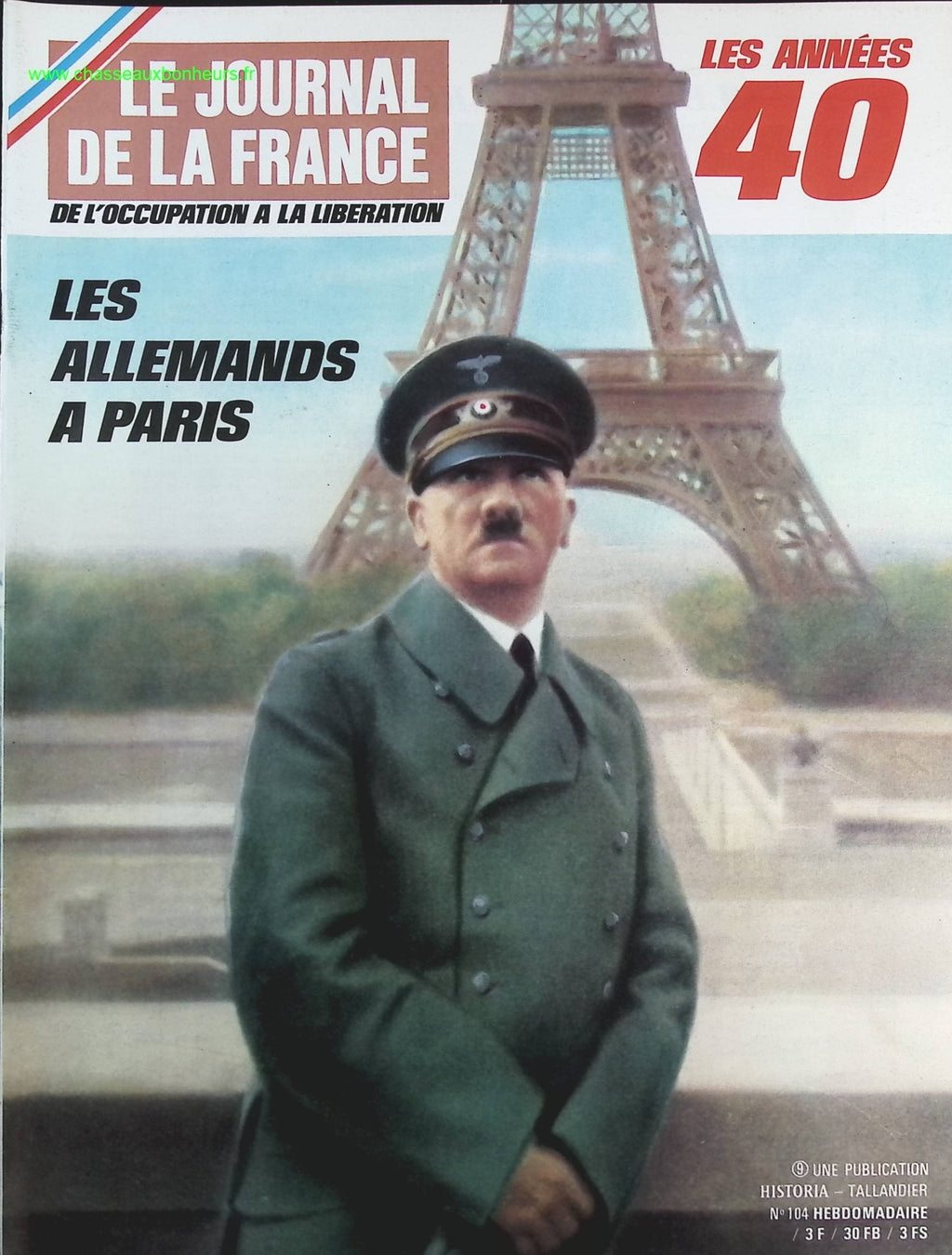 The Resistance - No. 132 - The Journal of France in the 1940s - Magazine Review Book
