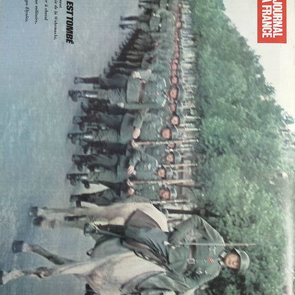 Les Allemands à Paris - N° 104 - Le journal de la France les années 40 - Livre revue magazine