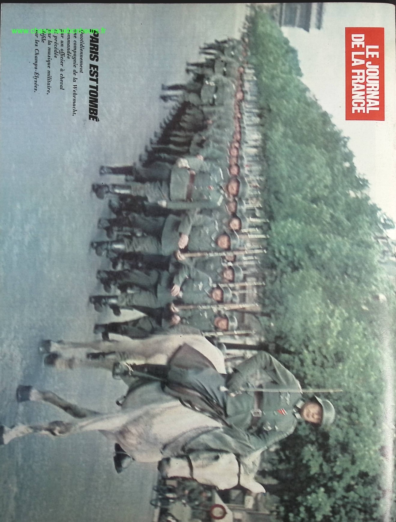 The Resistance - No. 132 - The Journal of France in the 1940s - Magazine Review Book