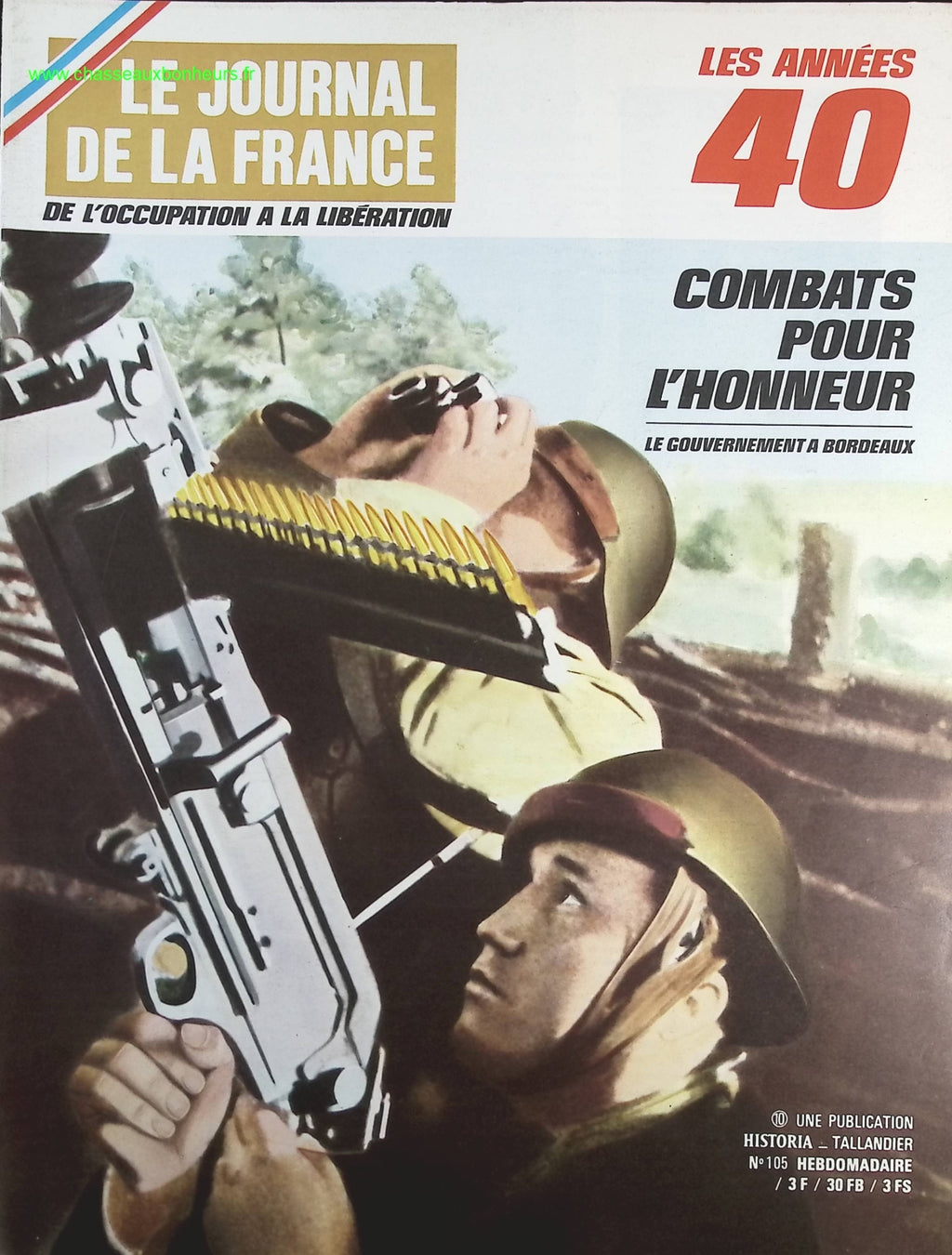 The Resistance - No. 132 - The Journal of France in the 1940s - Magazine Review Book