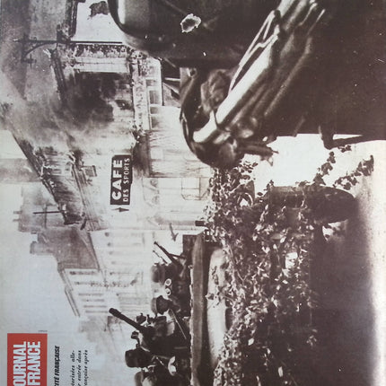 Combats pour l'honneur - N° 105 - Le journal de la France les années 40 - Livre revue magazine