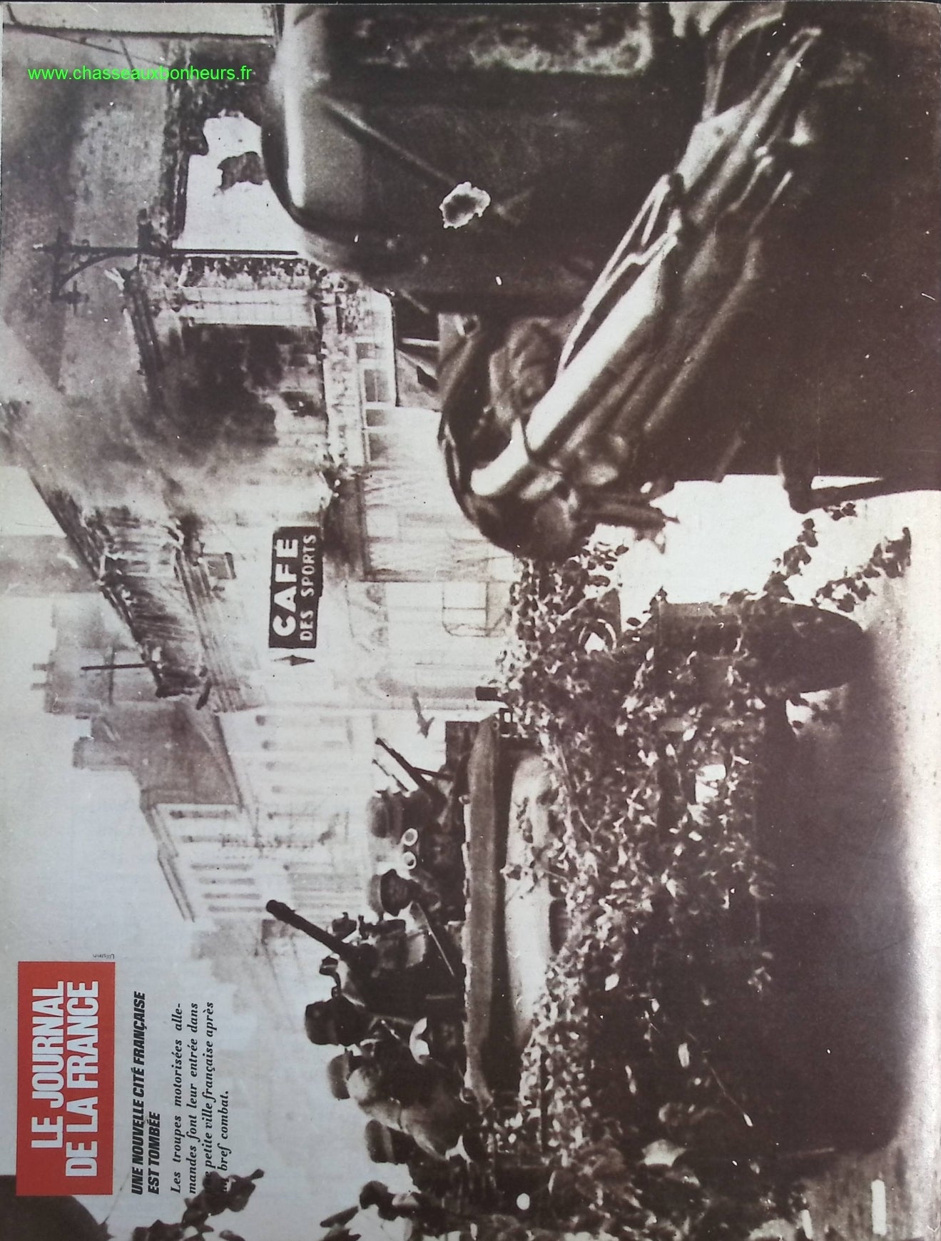 The Resistance - No. 132 - The Journal of France in the 1940s - Magazine Review Book