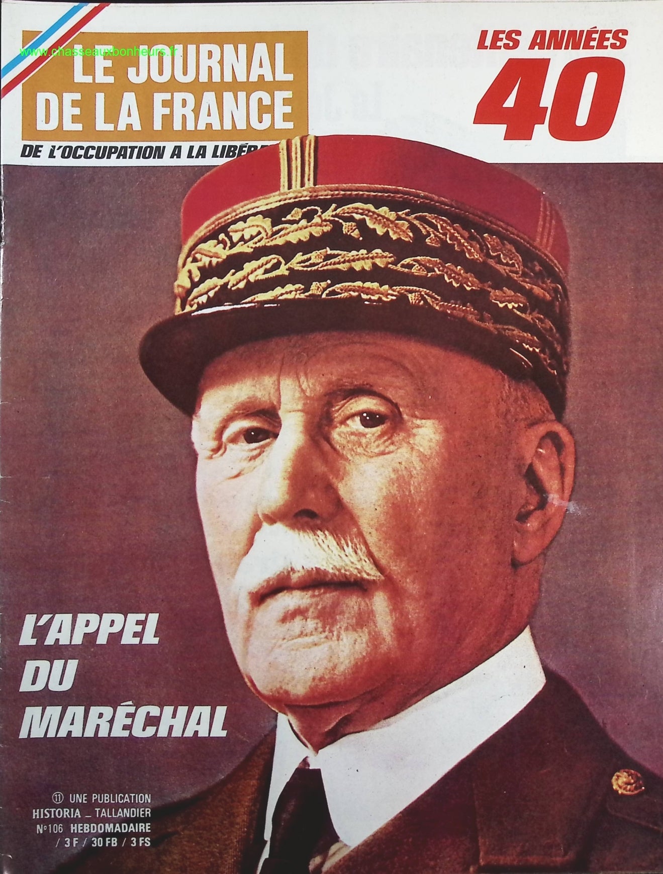 The Resistance - No. 132 - The Journal of France in the 1940s - Magazine Review Book