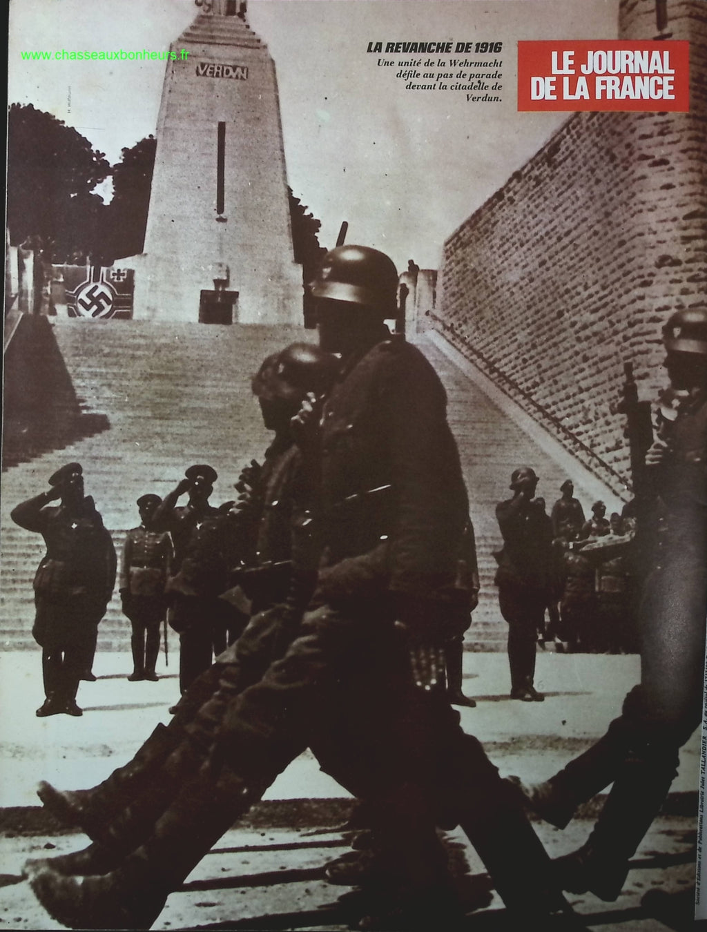 The Resistance - No. 132 - The Journal of France in the 1940s - Magazine Review Book