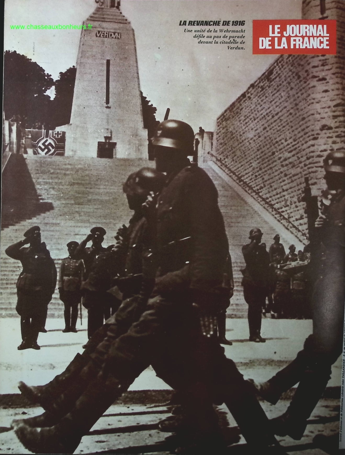 The Resistance - No. 132 - The Journal of France in the 1940s - Magazine Review Book