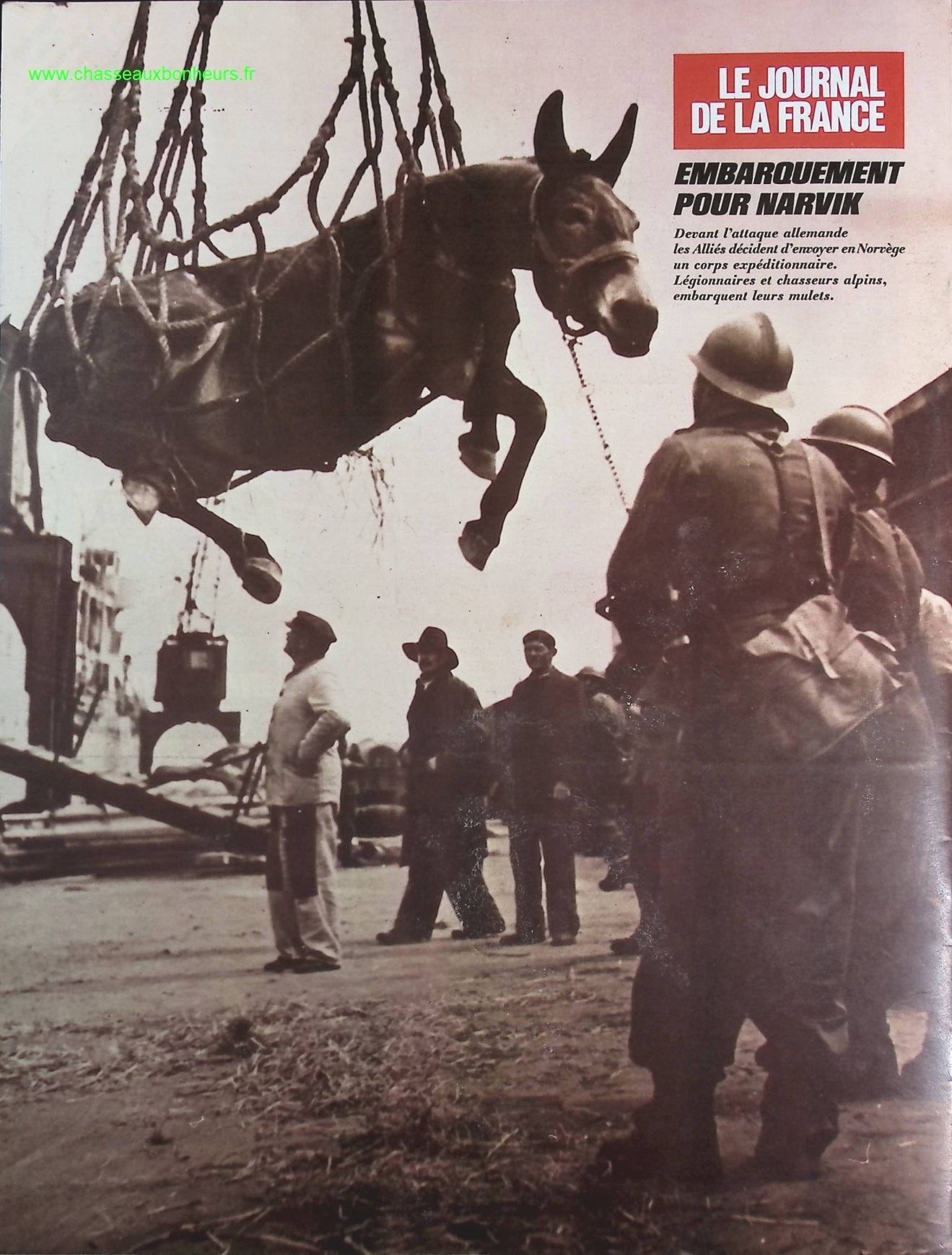 The Resistance - No. 132 - The Journal of France in the 1940s - Magazine Review Book