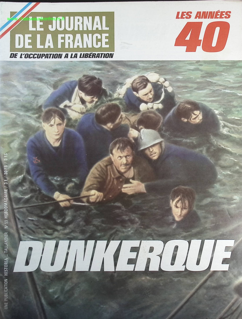 The Resistance - No. 132 - The Journal of France in the 1940s - Magazine Review Book