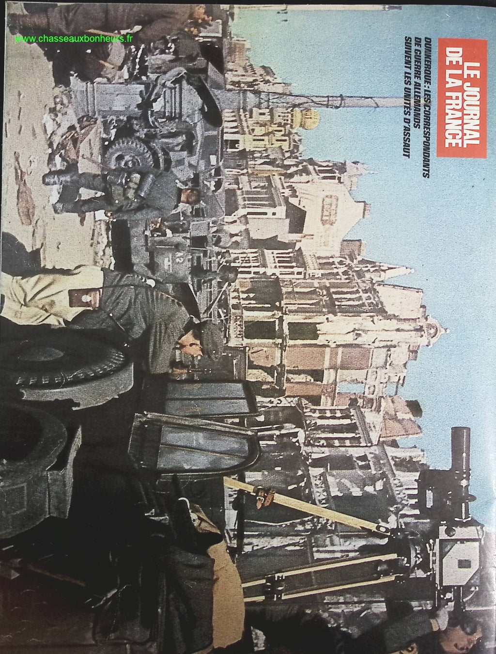 The Resistance - No. 132 - The Journal of France in the 1940s - Magazine Review Book