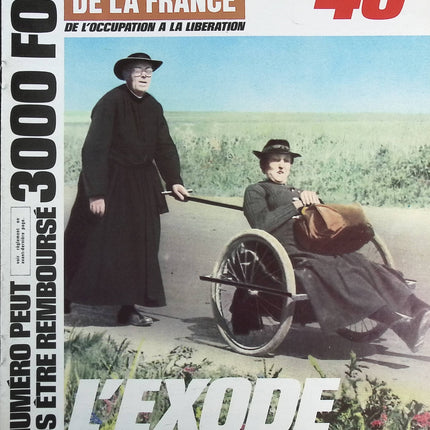 The Resistance - No. 132 - The Journal of France in the 1940s - Magazine Review Book