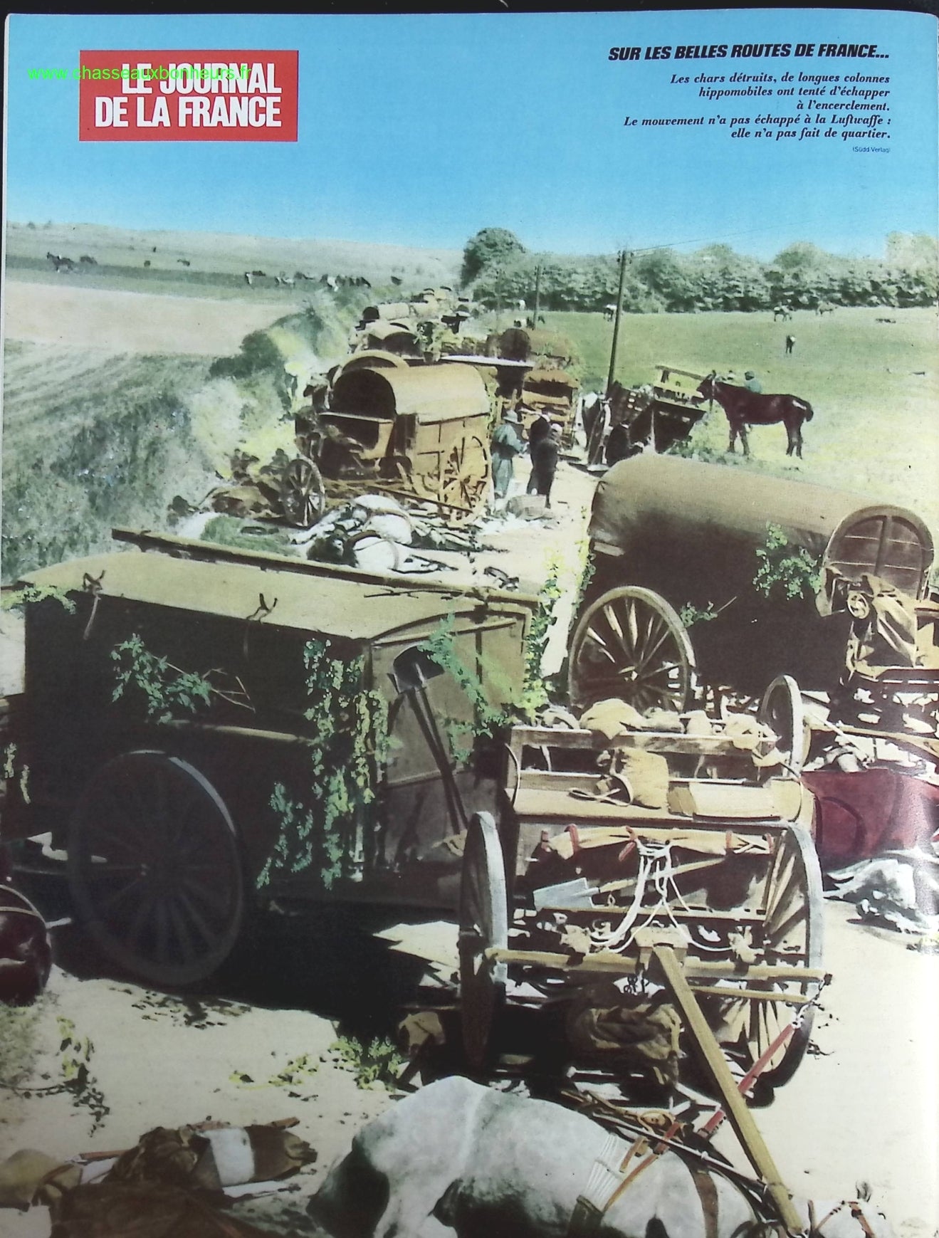 The Resistance - No. 132 - The Journal of France in the 1940s - Magazine Review Book