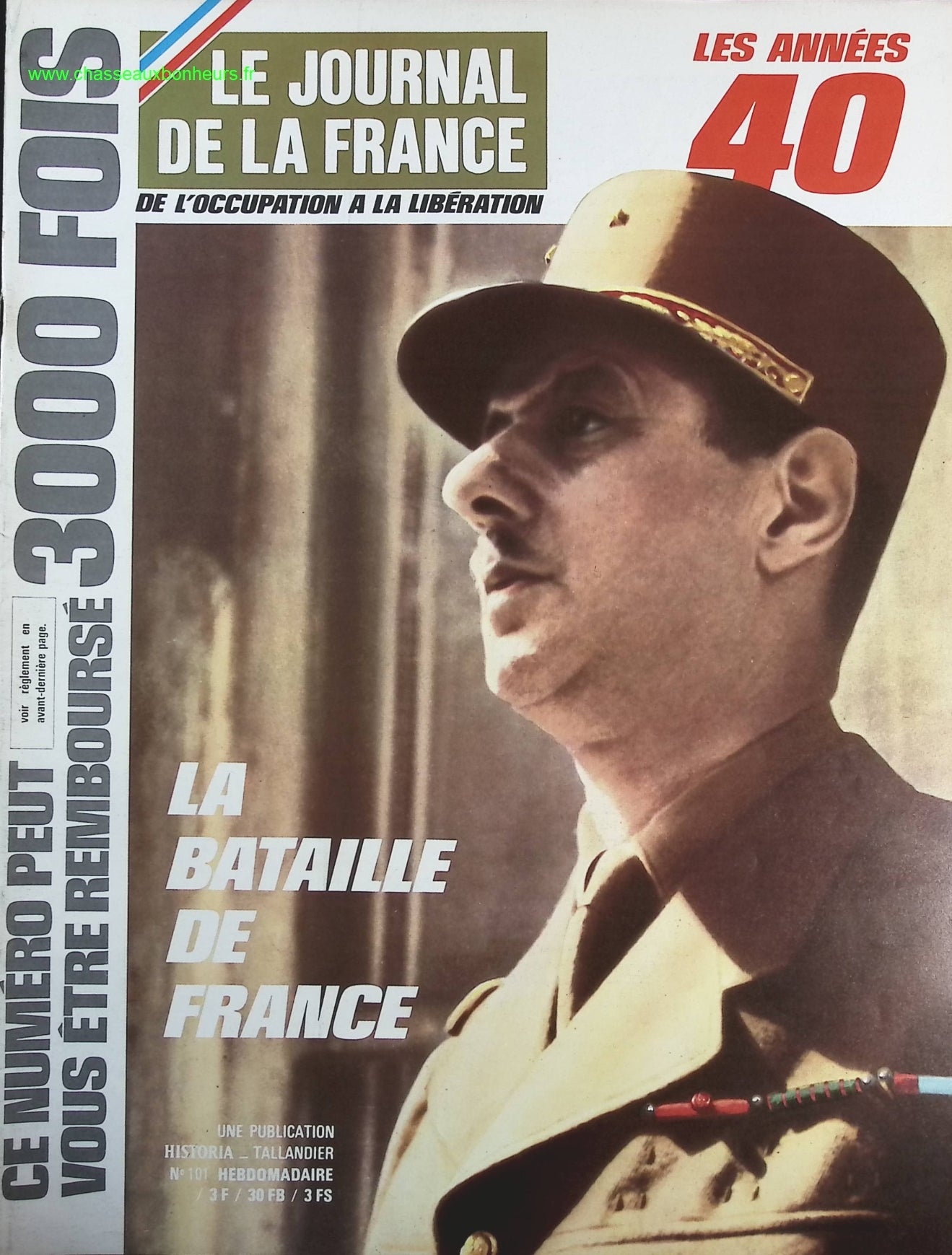 The Resistance - No. 132 - The Journal of France in the 1940s - Magazine Review Book