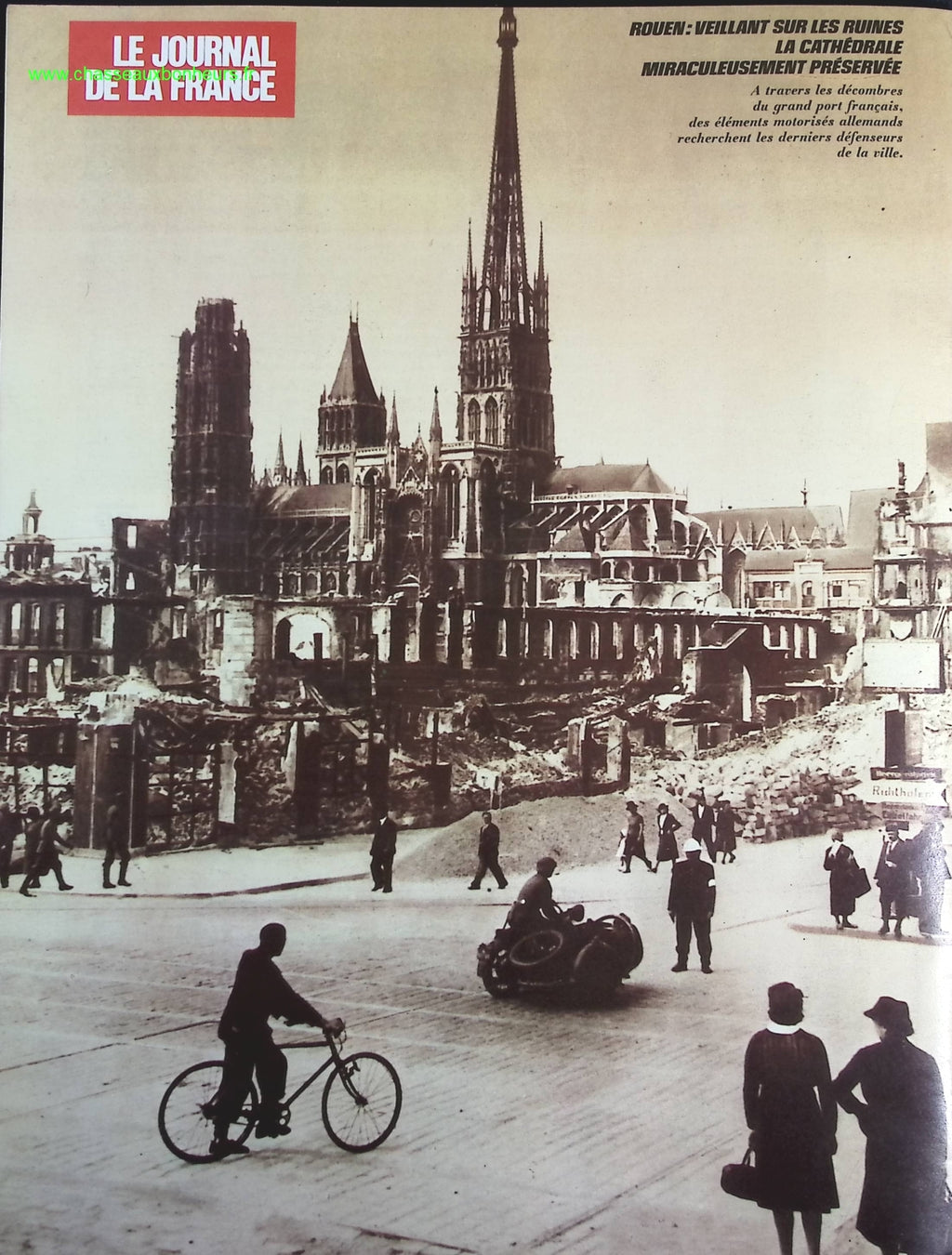 The Resistance - No. 132 - The Journal of France in the 1940s - Magazine Review Book