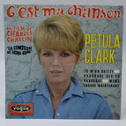 C'est ma chanson - Petula Clark - disque vinyle 45 tours