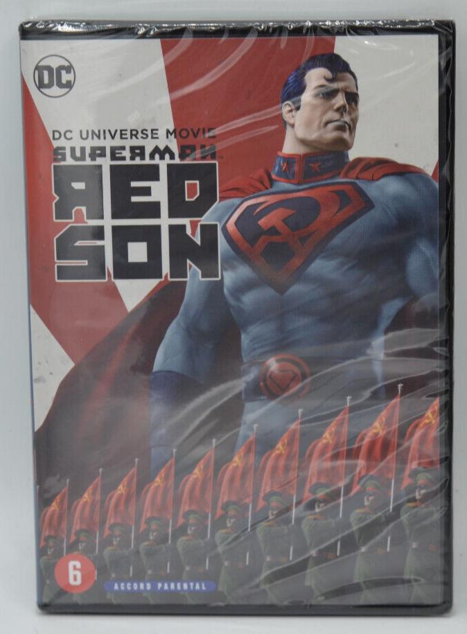 Superman - Red Son - NEUE DVD